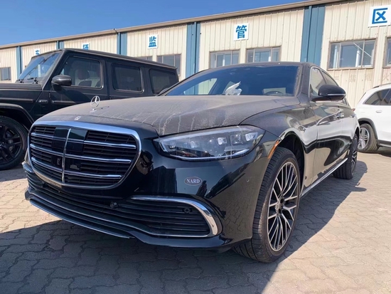 22款奔驰S580八缸 最低170多万全国落户