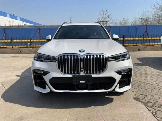 进口22款宝马X7天津港现车钜惠100万起