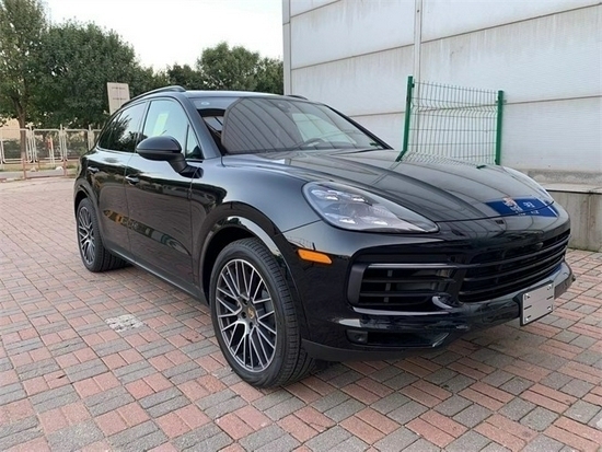 21款保时捷卡宴3.0T天津港现车85万起售