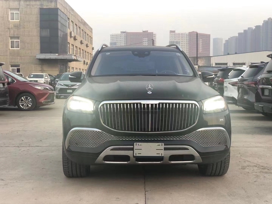 21款奔驰迈巴赫GLS600现车接受全国预定