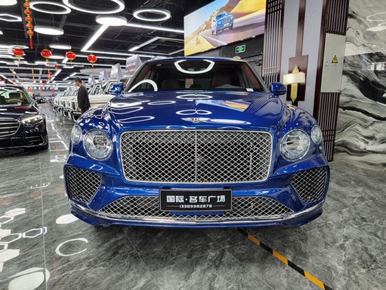 2022款宾利添越V8国六现车最新优惠价