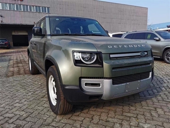 22款路虎卫士国六配置天津港报价70万起