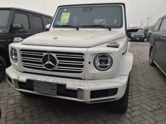 2021款奔驰G350欧规柴油版报价160余万