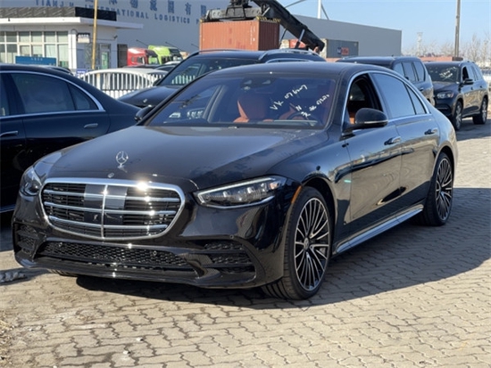 2022款奔驰S500长轴版 港口最新优惠价