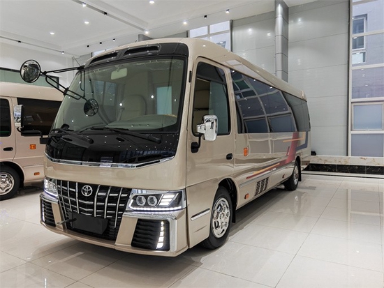 丰田考斯特雷克萨斯白金版布局房车报价