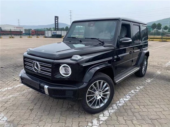 2021款欧规奔驰G500超值钜惠 报价225万