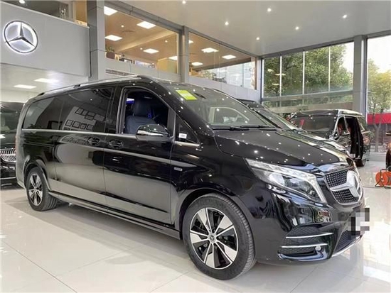 奔驰V260百万级别的豪华MPV五一优惠