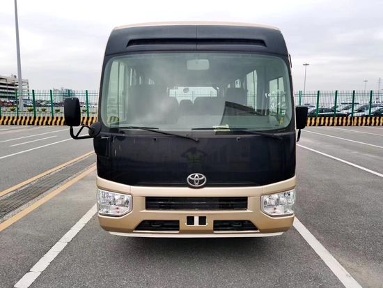 考斯特新款4.0排量 可私人定制内饰