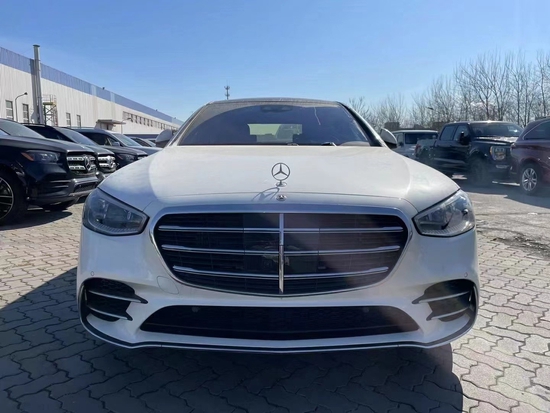 22款奔驰S580国六现车销售 最新优惠报价