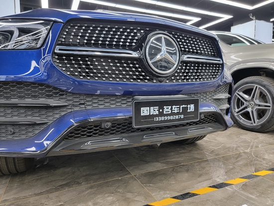 天津港2022款奔驰GLE350现车降价促销中