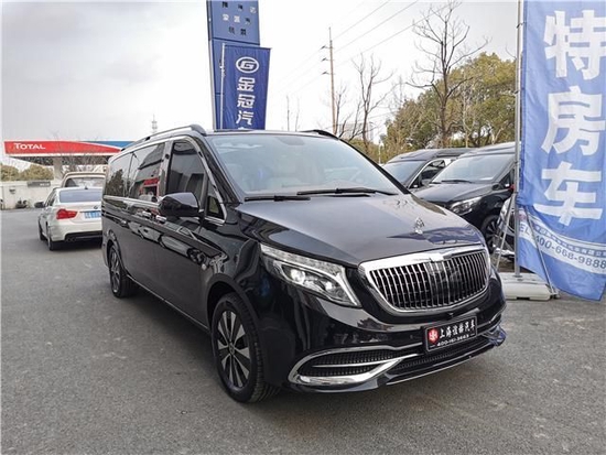 奔驰威霆改装迈巴赫不到50w全搞定