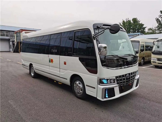 丰田考斯特8座埃尔法版 现车报价