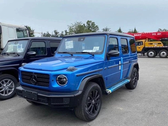 21款奔驰G350薄利多销 成交价160余万