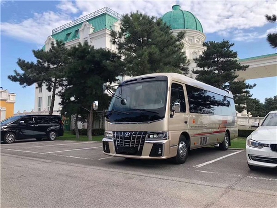 丰田考斯特13座现车  新款最低价