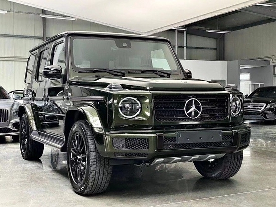 2022款奔驰G400d柴油稀缺车现车全国可落