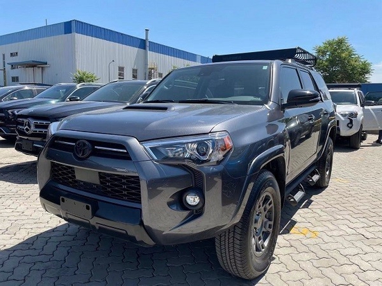 丰田超霸天津港四月特惠 59万超值回馈