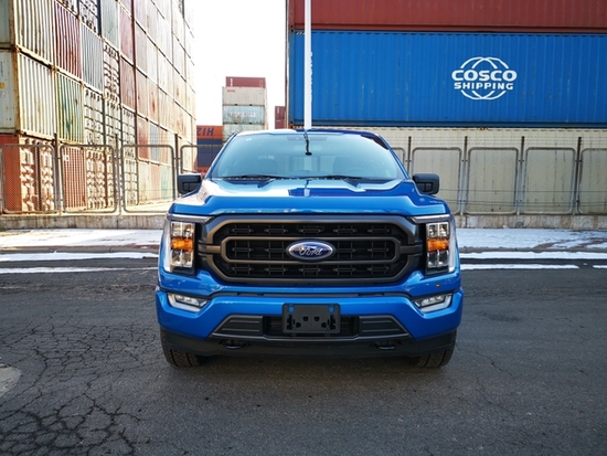 2021款福特F150皮卡3.5T排量国六报价低