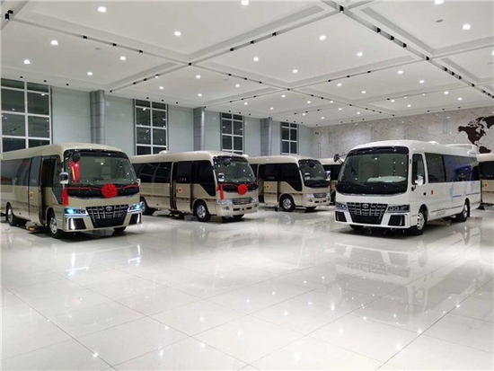 丰田考斯特16座商务车价格 限时优惠