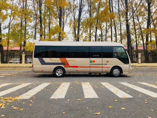 丰田考斯特定制改装7-20座全系价格