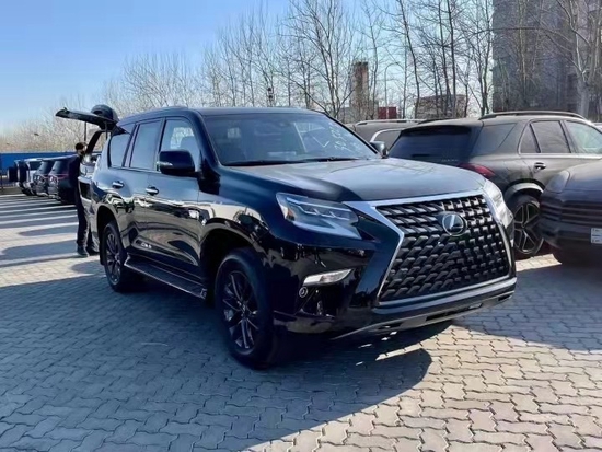 2022款雷克萨斯GX460天津港国六现车99万