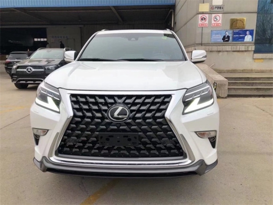 2022款雷克萨斯GX460顶配底升现车优惠中