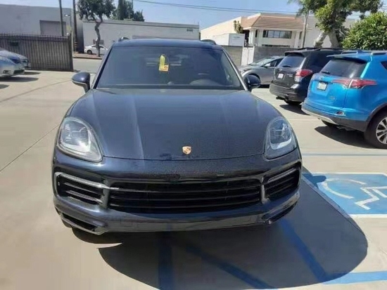 22款保时捷卡宴现车到港价格直降可分期