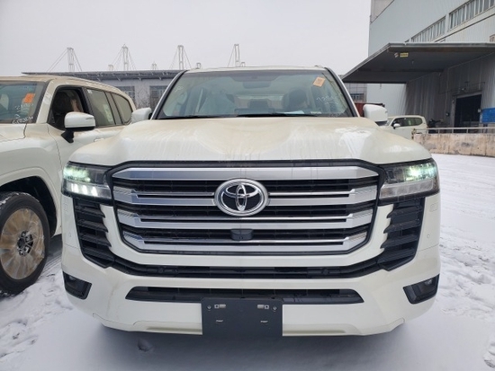 22款酷路泽LC300国六预定 经典越野王者