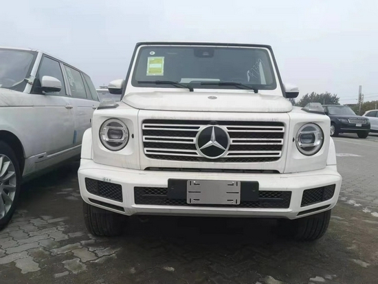 2021款奔驰G350柴油进口 国外一手车源