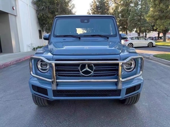 2022奔驰G550五一超级优惠220万起售