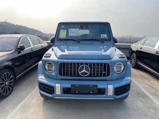 2021款奔驰G63现车钜惠酬宾亲情价