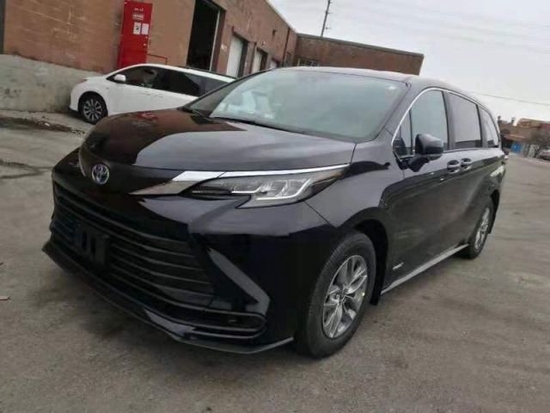 2021款丰田塞纳两驱LE五一特惠价40万