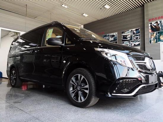 奔驰V260L改装高顶价格优惠售全国