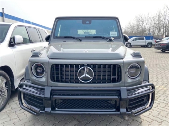 2022款奔驰G63阿拉伯灰现车降价热销中