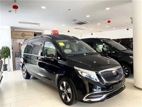 奔驰V260L改装定制高顶版七座商务价格