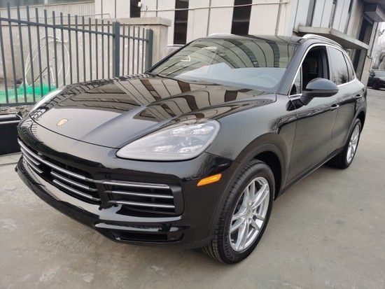 2022款平行进口保时捷卡宴2.9T现车降价