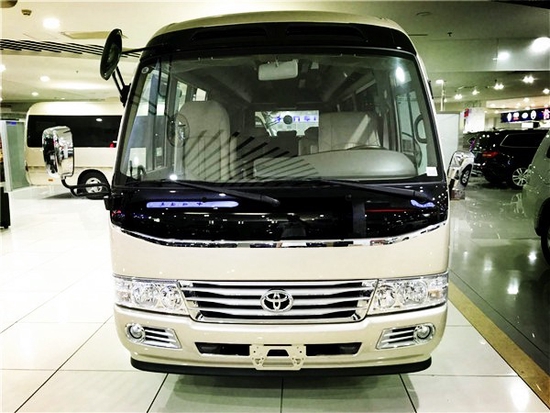 丰田考斯特12座价格 VIP豪华版现车
