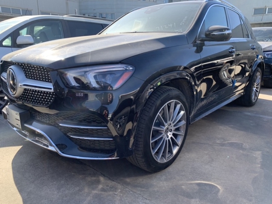 2021款奔驰GLE450现车降到底优惠10万元