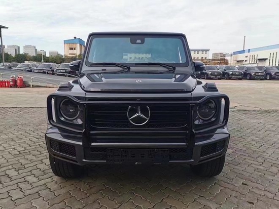 2021款奔驰G550越野新动力钜惠20万来袭
