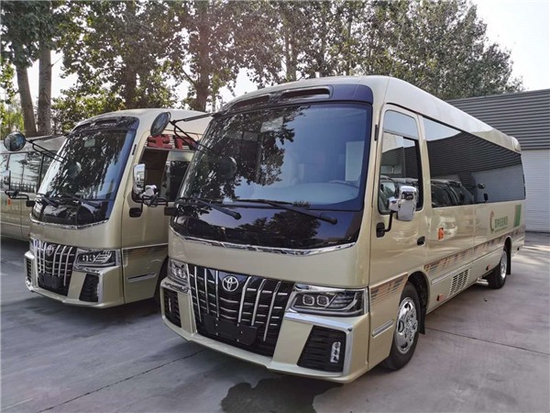 考斯特10座设计效果展示 柯斯达报价