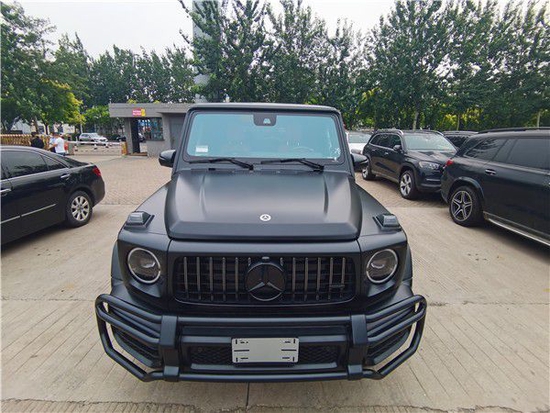 进口2021款美规奔驰G63出售 五一大降价