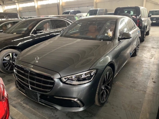 2022款奔驰S450特惠价格135万起售秒杀
