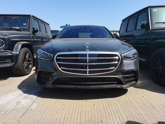 2022款奔驰S500美规130万起售超值优惠