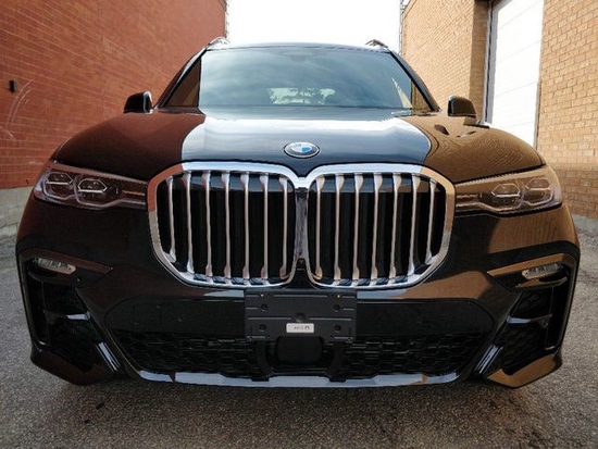 2022款宝马X7最新配置行情全国可分期