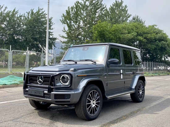 新款奔驰G550复古越野车 酬宾超值让利