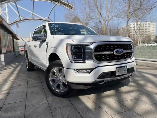 2021款福特F-150白金版 五一特惠51万