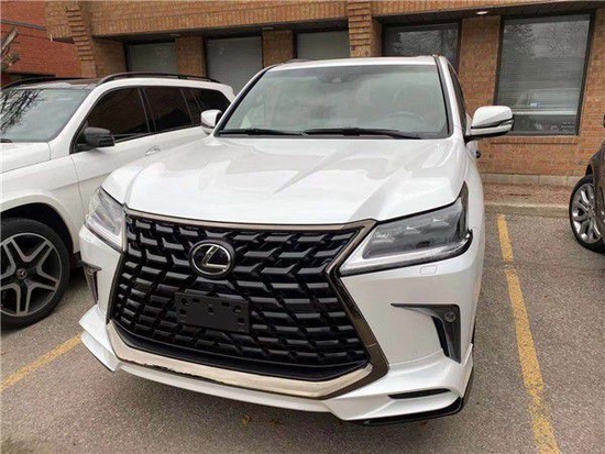 21款雷克萨斯LX570 港口特惠价直降20万