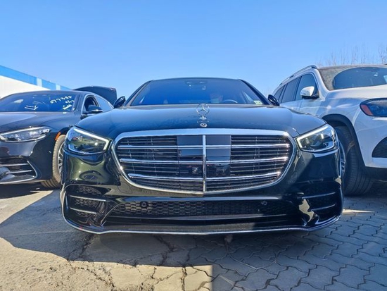 2022款加版奔驰S500加长版配置丰富价格