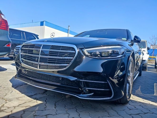 2022款奔驰S500国六高配天津港现车降价