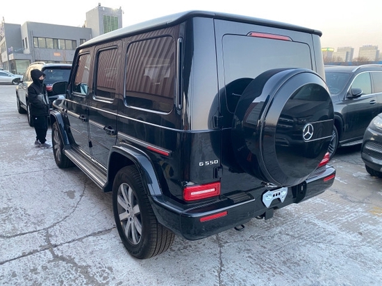 2021款奔驰G550美规加版报价及配置介绍