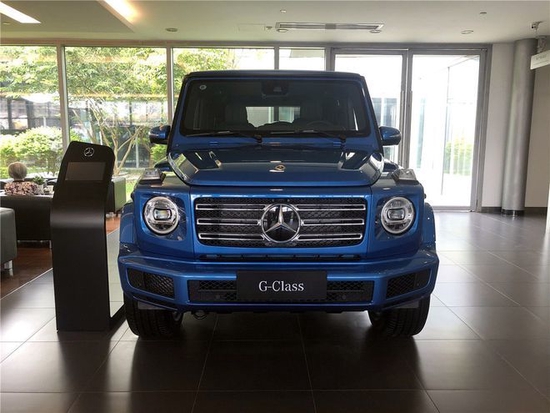 2021款奔驰G350现车降价优惠提车